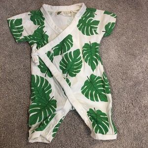 Monica + Andy Romper